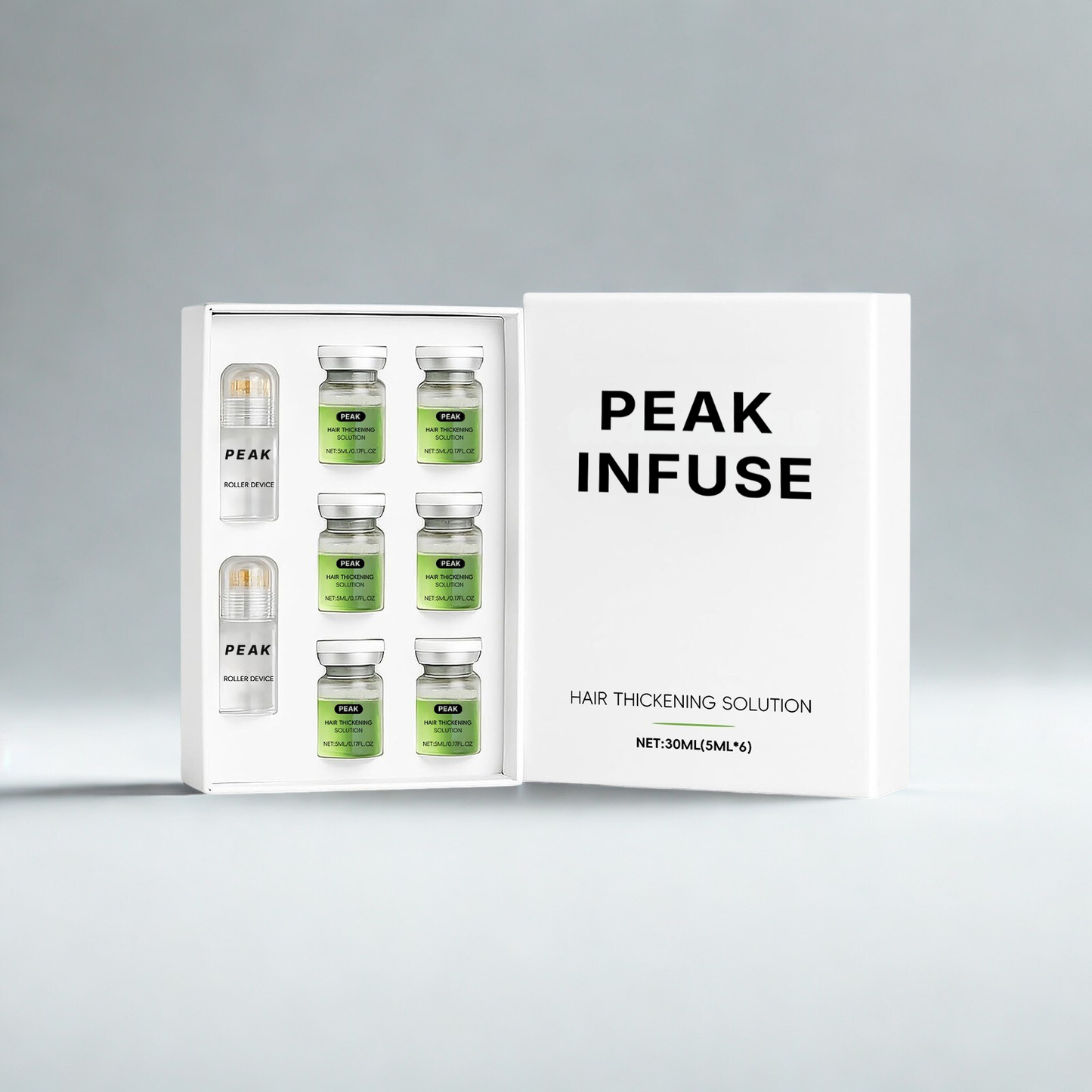 Peak Infuse Micro-Infusion Haarwuchs-System