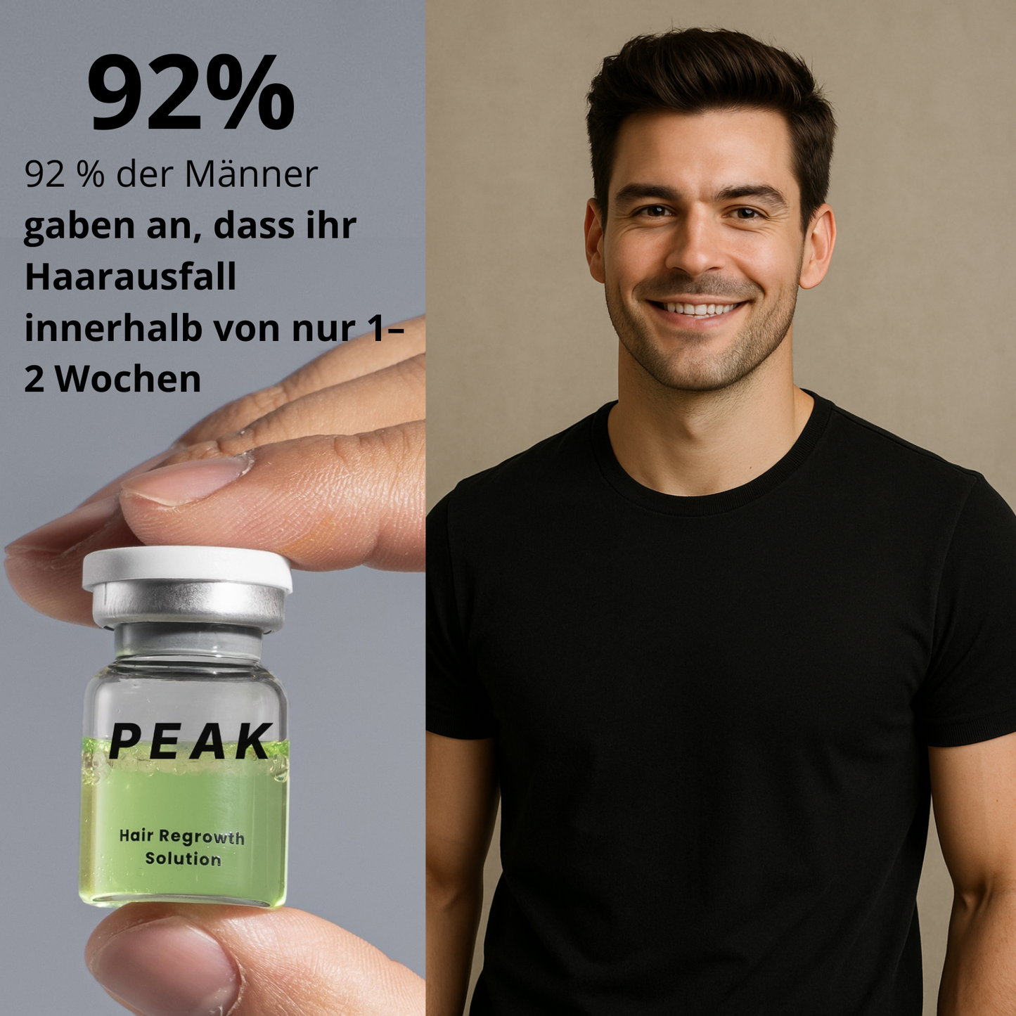 Peak Infuse Micro-Infusion Haarwuchs-System