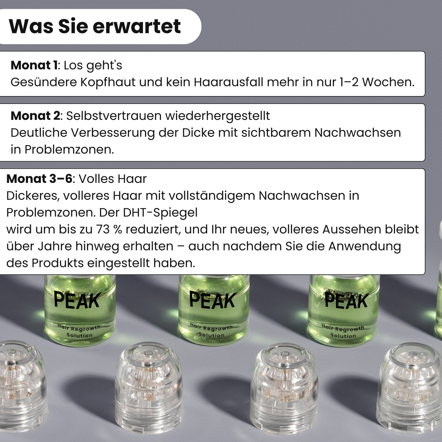 Peak Infuse Micro-Infusion Haarwuchs-System